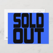 VERKOCHT BRIEFKAART (Voorkant / Achterkant)