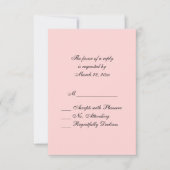 Verkocht Roze RSVP (Voorkant)