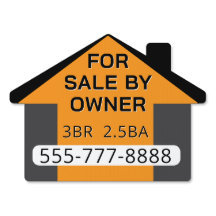 VERKOCHT! Te Koop door Eigenaar Tuinbord