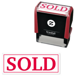 VERKOCHT ZELFINKTENDE STEMPEL