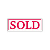 VERKOCHT  ZELFINKTENDE STEMPEL (Design)