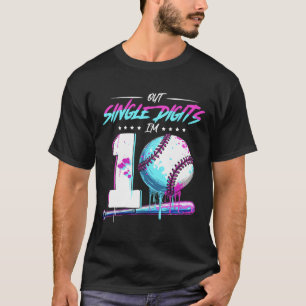 Verkoop 10 jaar oude verjaardag Dubbele cijfers 10 T-shirt