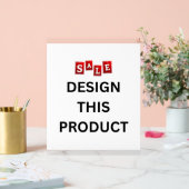 VERKOOP! Acrylteken 8 "x 10" - Aangepast Acryl Bord (Huwelijk)