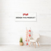 VERKOOP! Banner - 2.5' x 6' - Binnenshuis - Aangep (Insitu)