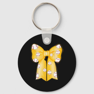 Verkoop Bow Coquette Grappig Verkoop Lover Geel Te Sleutelhanger