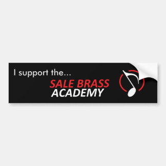 Verkoop Brass Academy Supporter Bumpersticker