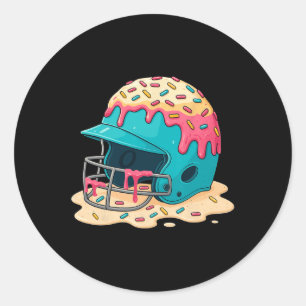 Verkoop Catcher Helm Met Gezichtsmasker Ijsje Drup Ronde Sticker