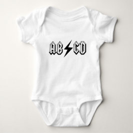 VERKOOP! Classic Rock Baby Bodysuit
