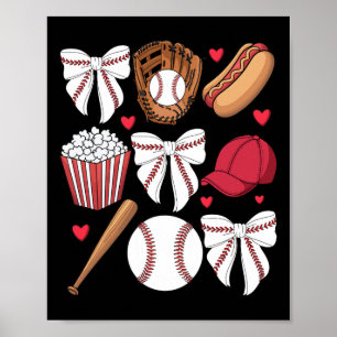 Verkoop Coquette Bow Vrouwen Meisjes Verkopen Chee Poster