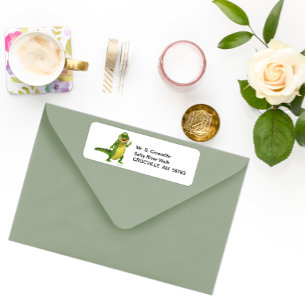 Verkoop de etiketten van het Adres van de Terugkee