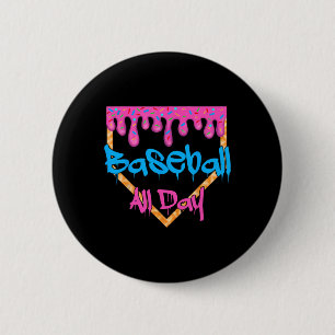 Verkoop de hele dag Drip Home Bord Ice Cream Ronde Button 5,7 Cm
