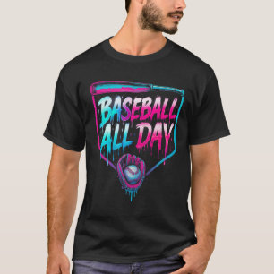 Verkoop de hele dag ijs druipen Verkoop Home Bord  T-shirt
