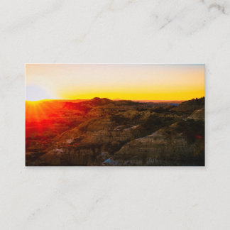 Verkoop de zonsopgang ! visitekaartje
