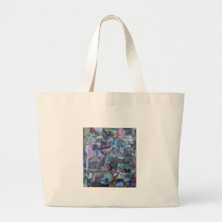 Verkoop + Dingen Fotografische Collage Jumbo Tote