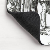 Verkoop door Town Crier na een houtsnip in Praxis  Muismat (Hoek)