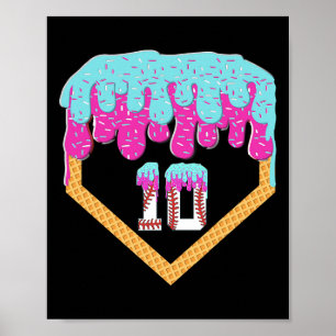 Verkoop Drip 10 Jaar Oude IJs 10e Verjaardag Jonge Poster