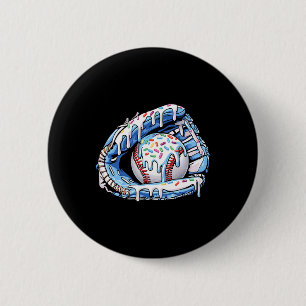 Verkoop Drip Boys Glove Ice Cream Sprinkles Sport  Ronde Button 5,7 Cm