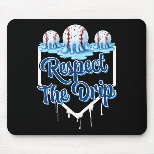 Verkoop Drip Boys Ice Cream Drip Jeugd Respect De Muismat (Voorkant)