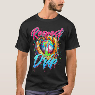 Verkoop Drip Boys Ice Cream Drip Jeugd Respect De T-shirt
