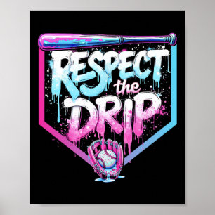 Verkoop Drip Boys Ice Cream Respecteer de Drip-spe Poster