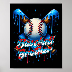 Verkoop Drip Brother Dag Verjaardag Groep Matching Poster