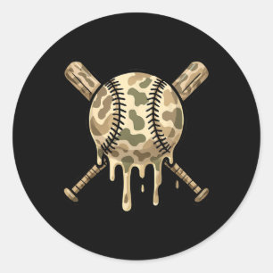 Verkoop Drip Camo Verkoop TS Jongens Sport Cool Ga Ronde Sticker