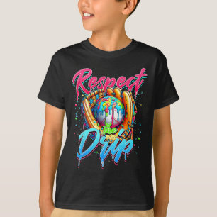Verkoop Drip Ice Cream Voor Jongens Drip Jeugd Jon T-shirt