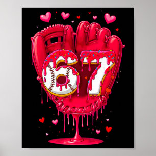Verkoop Drip Ijs Valentine Jeugd Jongens Meisjes S Poster