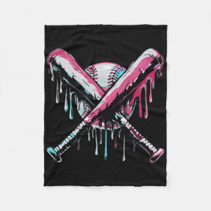 Verkoop Drip voor Jongens Ice Cream Drip Jeugd Jon Fleece Deken