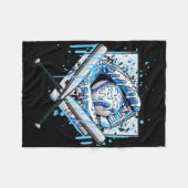 Verkoop Drip voor Jongens Ice Cream Drip Jeugd Jon Fleece Deken (Voorkant (Horizontaal))