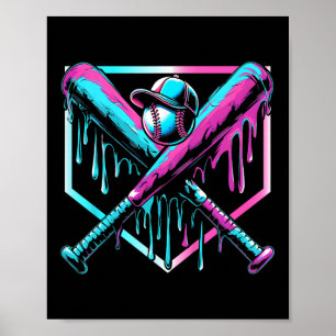 Verkoop Drip voor Jongens Ice Cream Drip Jeugd Jon Poster