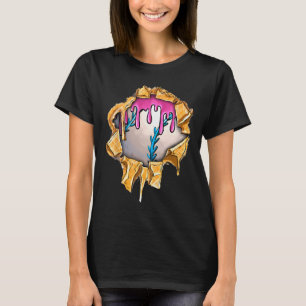 Verkoop Drip voor Jongens Ice Cream Drip Jeugd Jon T-shirt
