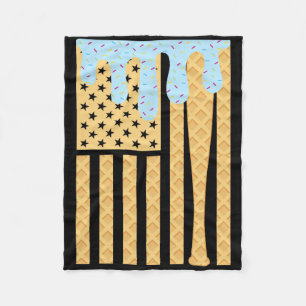 Verkoop Druppel T Jongens Druppelend IJs Amerikaan Fleece Deken