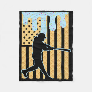 Verkoop Druppelende Jongens Druppelend IJs Verkoop Fleece Deken