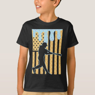 Verkoop Druppelende Jongens Druppelend IJs Verkoop T-shirt