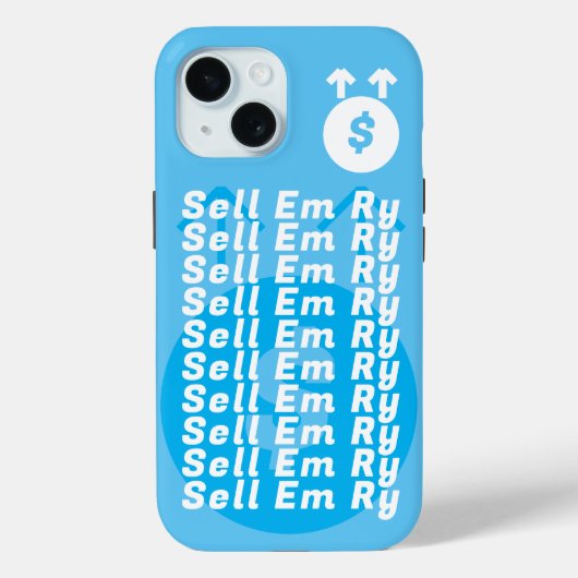 Verkoop Em Ry Case-Mate iPhone Case (Achterkant)