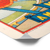 Verkoop Floto Circus  Adverteren Poster (Hoek)