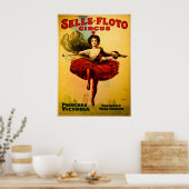 Verkoop-Floto Circus Poster (Keuken)