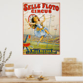 Verkoop Floto Circus Poster (Keuken)