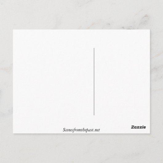 Verkoop-Floto Circus Poster Briefkaart (Achterkant)