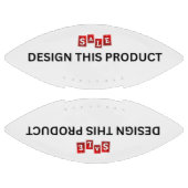 VERKOOP! Football 2 paneel - Regelgrootte - Aangep (Panelen)