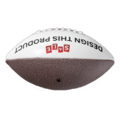 VERKOOP! Football 2 paneel - Regelgrootte - Aangep (Gedraaid 270)