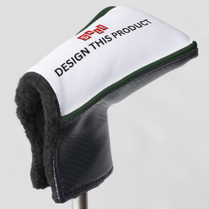 VERKOOP! Golf Putter Head Hoesje - Forest Green tr Golfheadcover