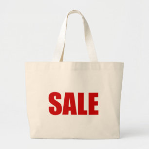 VERKOOP GROTE CANVAS TAS