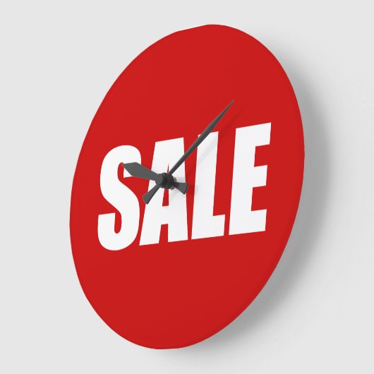 VERKOOP GROTE KLOK (Hoek)