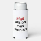 VERKOOP! Hoge Koelbox - Foam - Aanpassen (Seltzer Voorkant)