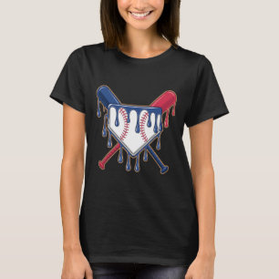 Verkoop Ice Cream Drip Boy Jeugd Kinder Druipende T-shirt