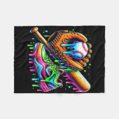 Verkoop Ice Cream Drip Stuff voor Jongens Jeugd Pe Fleece Deken (Voorkant (Horizontaal))