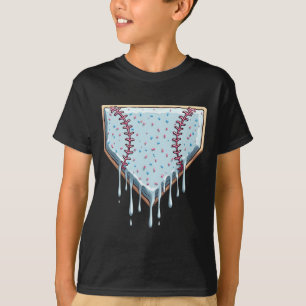 Verkoop Ice Cream Druppelende Jeugd Peuter Vrouwen T-shirt