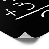 Verkoop Inspired Math 6 4 3 2 Double Play Softll G Poster (Hoek)